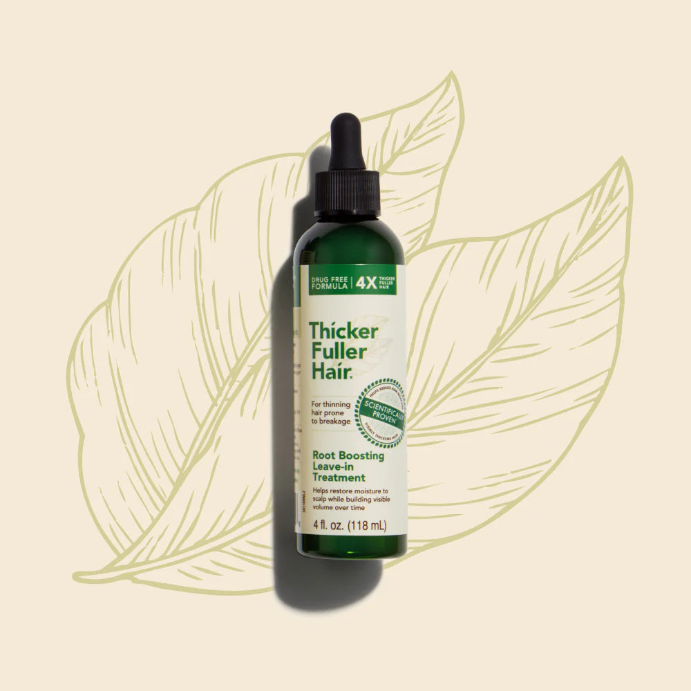 THICKER FULLER HAIR ROOT BOOSTING LEAVE-IN TREATMENT 118ML