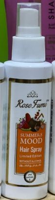 ROSE FUME HAIR SPRAY SUMMERS MOOD 115ML - Anwar Store