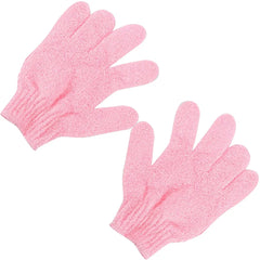 BATH TOWEL (GLOVES) 2 PAIR