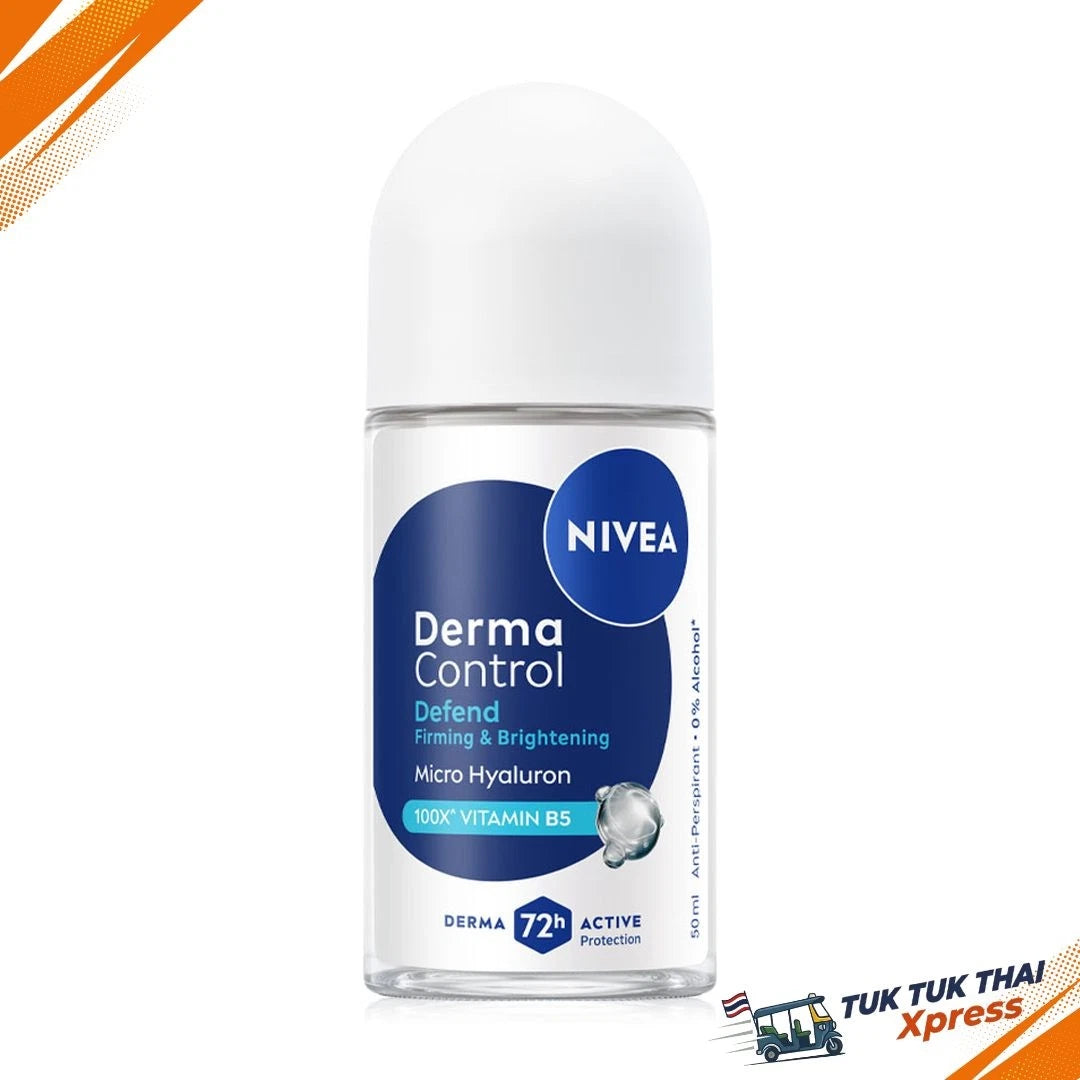 NIVEA DERMA CONTROL DEFEND EXTRA COMFORT Roll On 72H