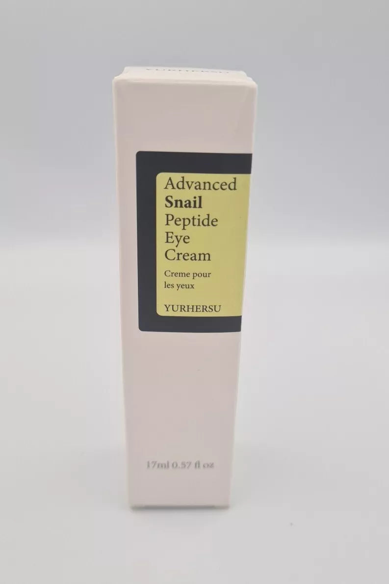 YURHERSU ADVANCED SNAIL PEPTIDE EYE CREAM 17ML