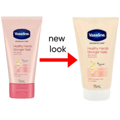 Vaseline Intensive Care Healthy Hands Stronger Nails Cream 75mL