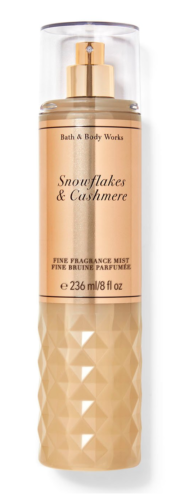 BATH & BODY SNOWFLAKES & CASHMERE 236ML