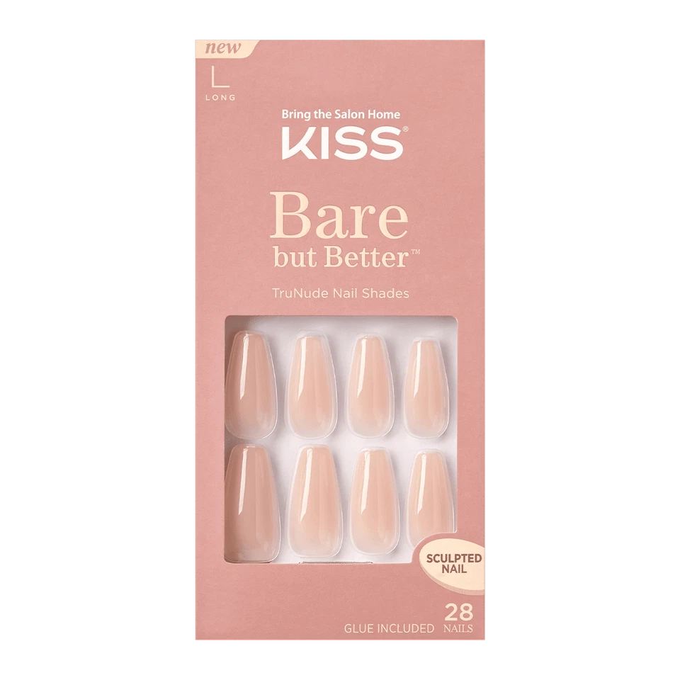 KISS BARE BUT BETTER 91950 MEDIUM