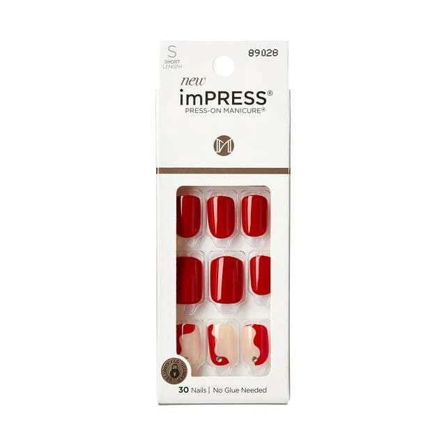 KISS IMPRESS NAILS-ADORE YOU IM 33
