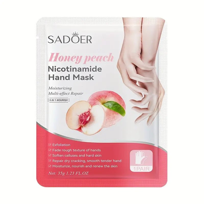 SADOER HONEY PEACH HAND MASK 35G - Anwar Store