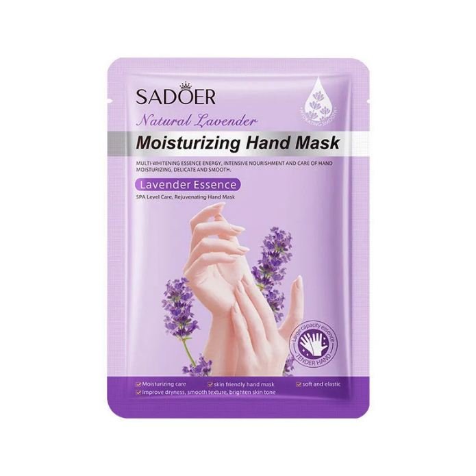 Sadoer Whitening Hand Mask Lavender Essence - Anwar Store