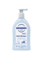 Sanosan Baby Bath & Shampoo 500ml - Anwar Store