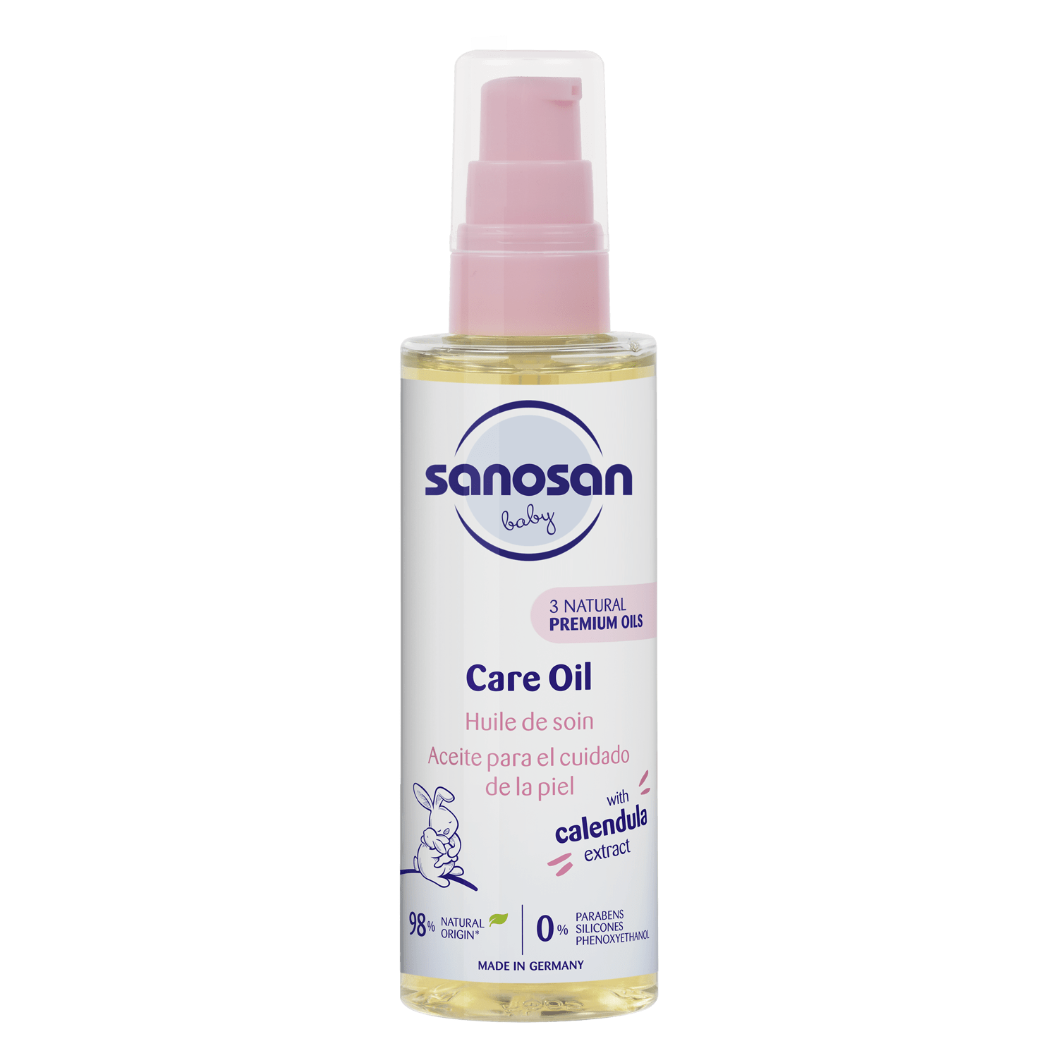 Sanosan Baby Care Oil 100ml - زيت للجسم sanosan 100 مل