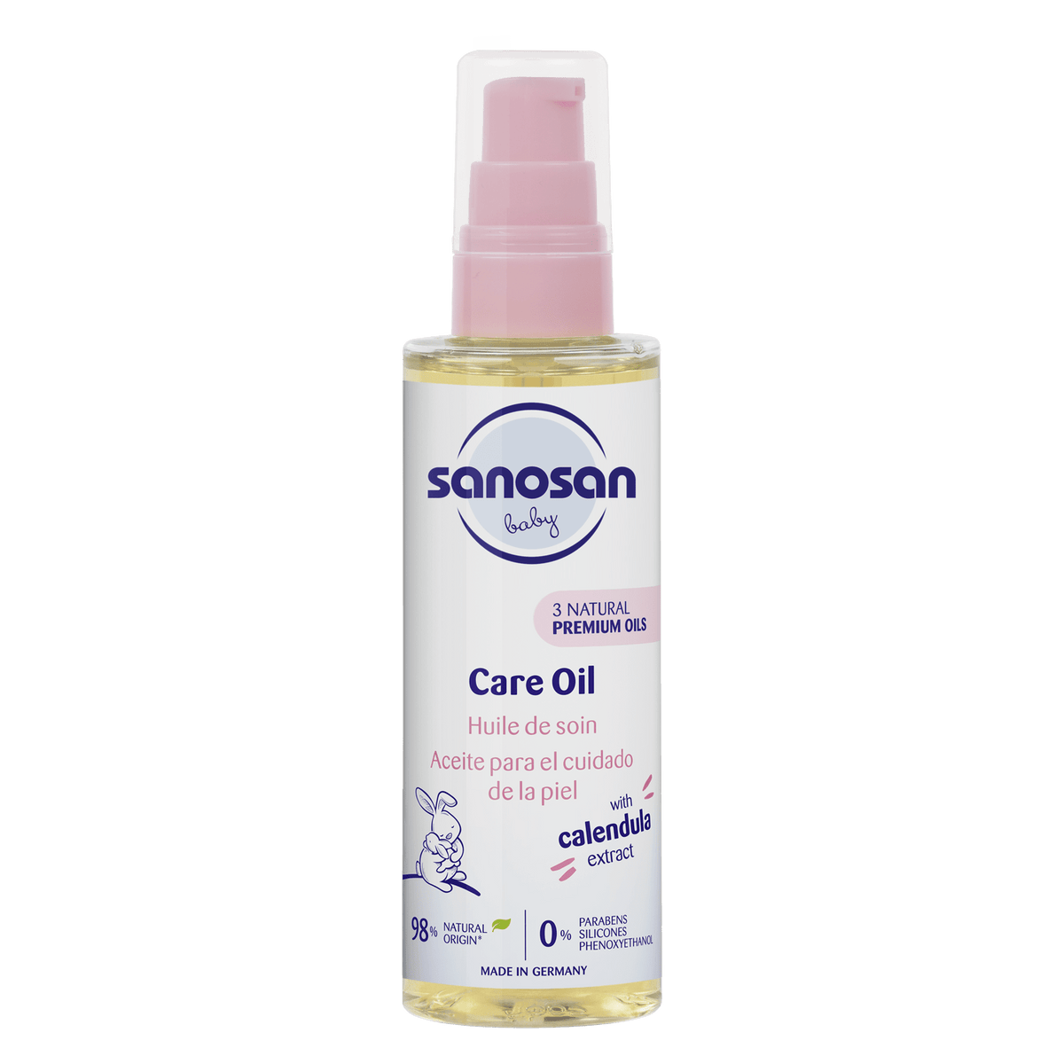 Sanosan Baby Care Oil 100ml - زيت للجسم sanosan 100 مل