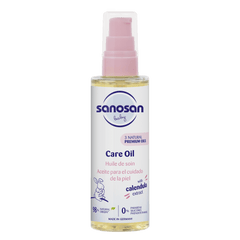 Sanosan Baby Care Oil 100ml - زيت للجسم sanosan 100 مل