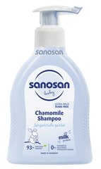Sanosan Baby Chamomile Shampoo 200ml - شامبو - صورة 2
