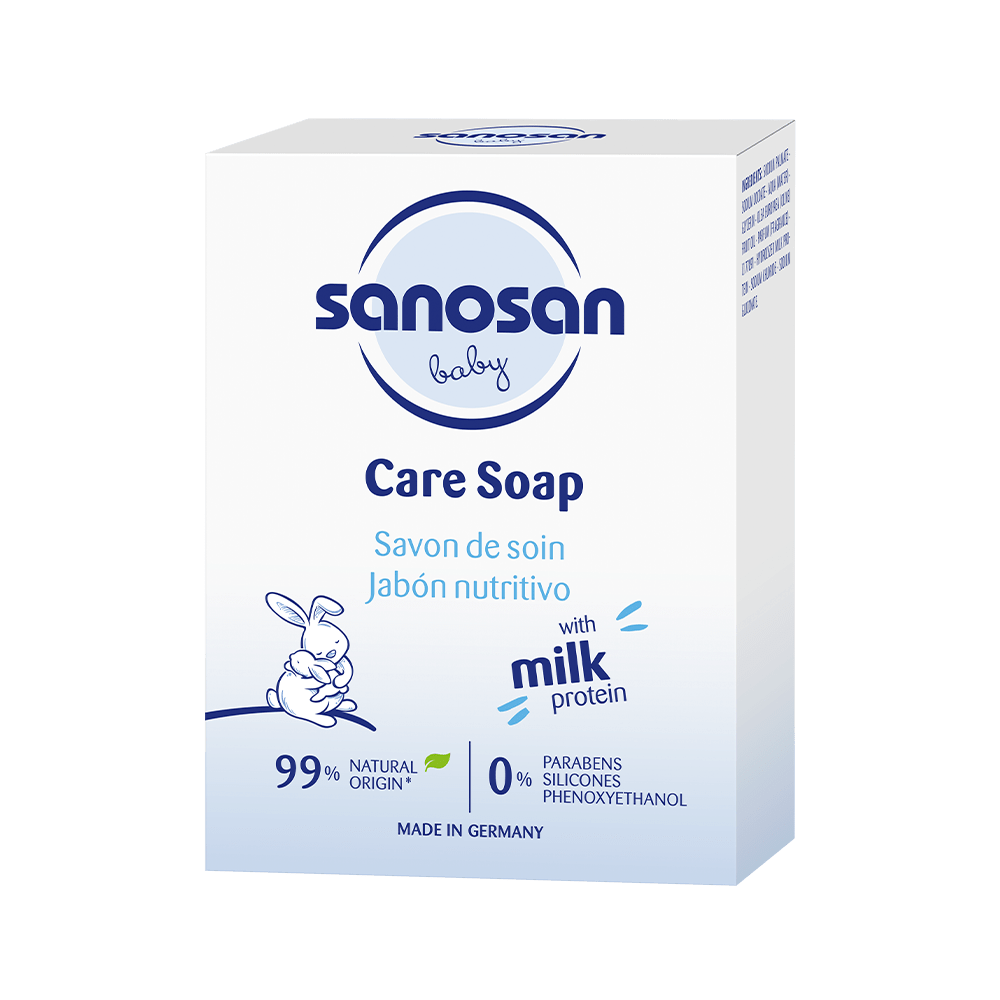 SANOSAN Care Soap 100g - Anwar Store