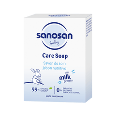SANOSAN Care Soap 100g - Anwar Store