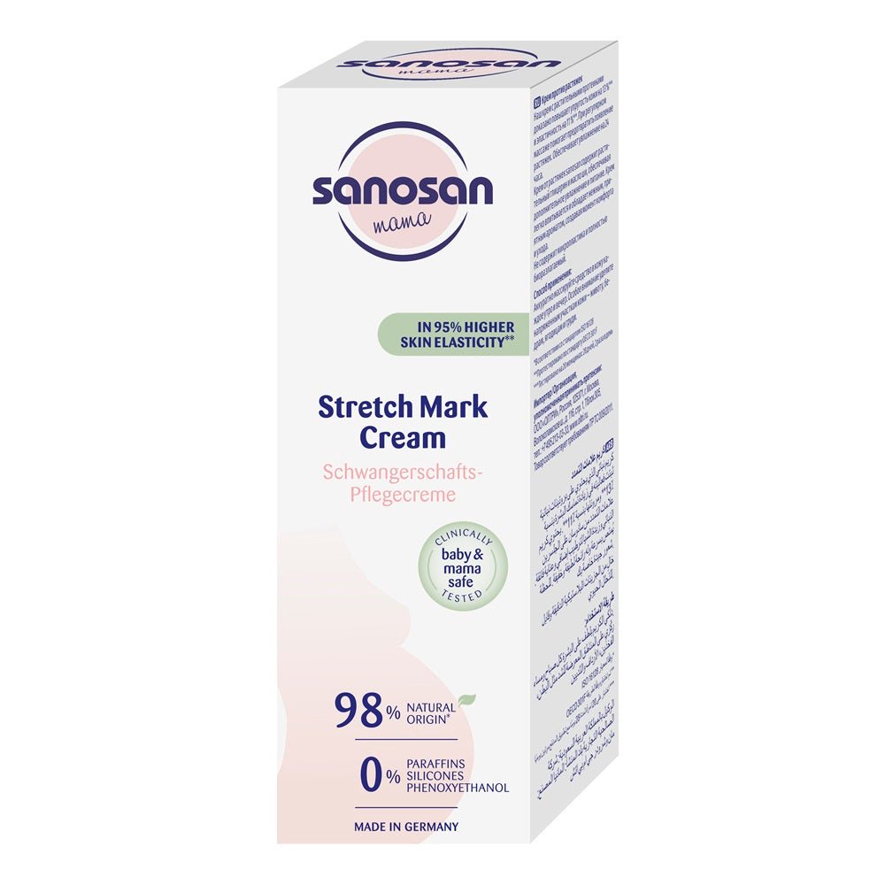 SANOSAN MAMA STRETCH MARK CREAM 175ML - Anwar Store