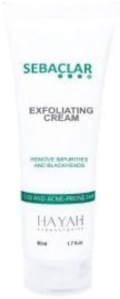 SEBACLAR EXFOLIATING CREAM 50 ML - Anwar Store