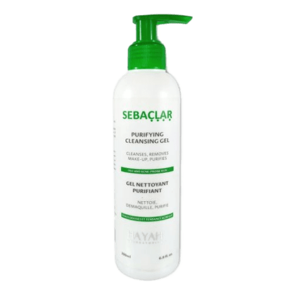 SEBACLAR PURIFYING CLEANSING GEL 200ML - Anwar Store