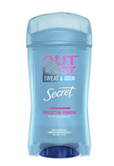 SECRET DEO STICK GEL OUT LAST 73GM - Anwar Store