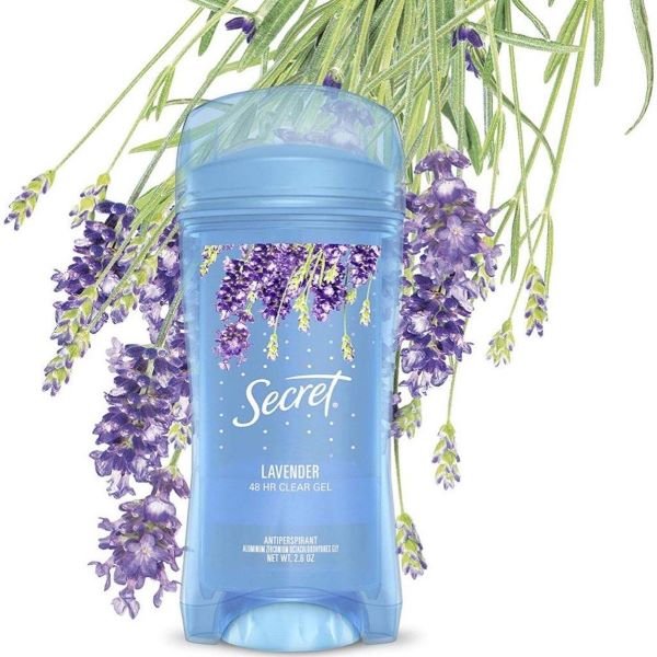 SECRET LAVENDER CLEAR GEL 48H - Anwar Store