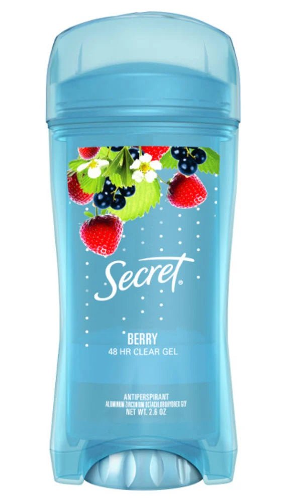 Secret Stick Berry Gel 48h - مضاد للتعرق سيكرت