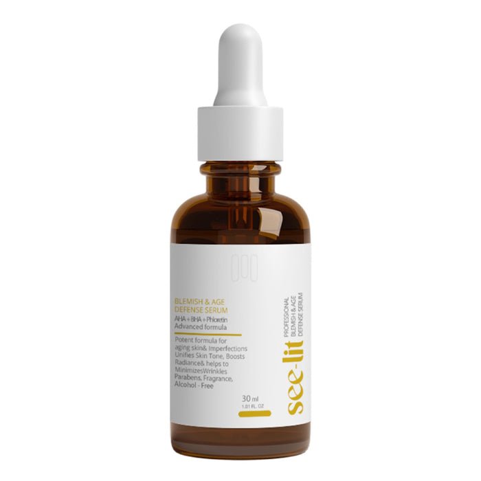 SEE LIT AHA+BHA PROFESSIONAL SERUM 30ML - Anwar Store