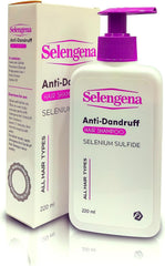 SELENGENA ANTI DANDRUFF SHAMPOO 220ML - Anwar Store