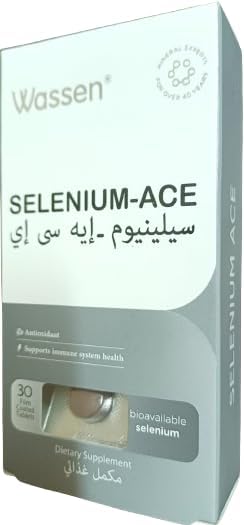 SELENIUM ACE 30TAB - Anwar Store