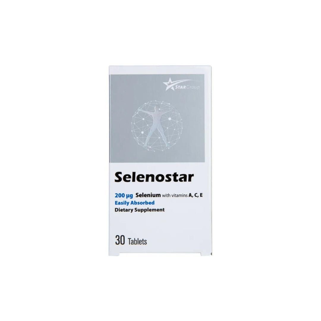 Selenostar 30tab - مكمل معادن Hepta 30 قرص