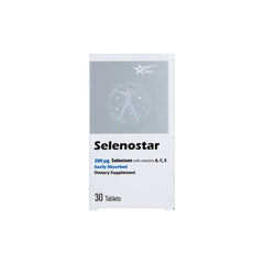 Selenostar 30tab - مكمل معادن Hepta 30 قرص