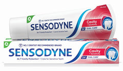 SENSODYNE Cavity+Sensitivity Toothpaste 50ml - Anwar Store