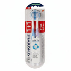 SENSODYNE COMPLETE PROTECTION MEDIUM TOOTHBRUSH 1+1FREE - Anwar Store