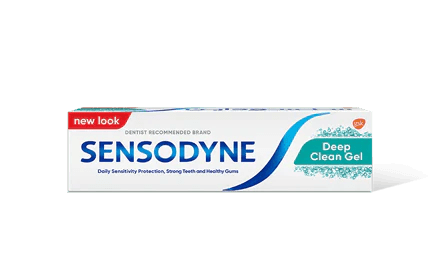 SENSODYNE DEEP CLEAN GEL 50ML 15%OFF - Anwar Store