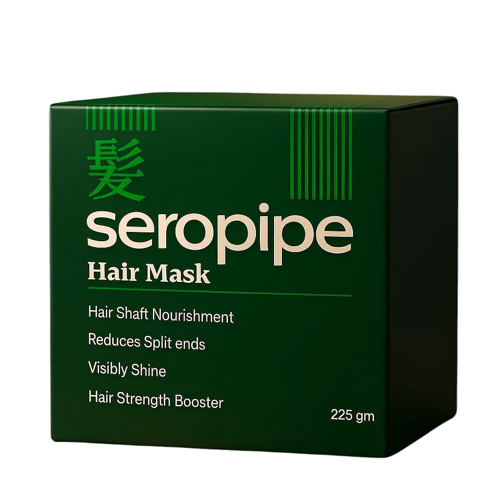 SEROPIPE HAIR MASK 225GM - Anwar Store