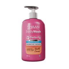 SHAAN BODY WASH VANILLA COCONUT 480ML - Anwar Store