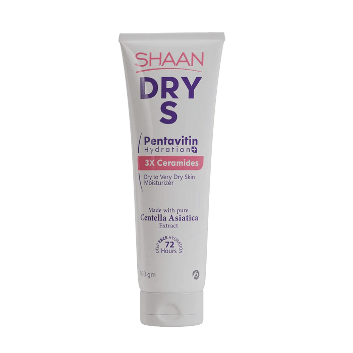 SHAAN DRY S PENTAVITIN HYDRATION 100GM - Anwar Store