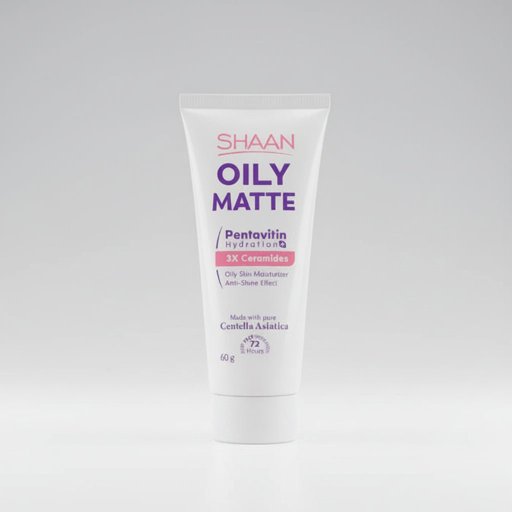 SHAAN OILY MATTE MATTIFYING GEL CREAM 60GM - Anwar Store