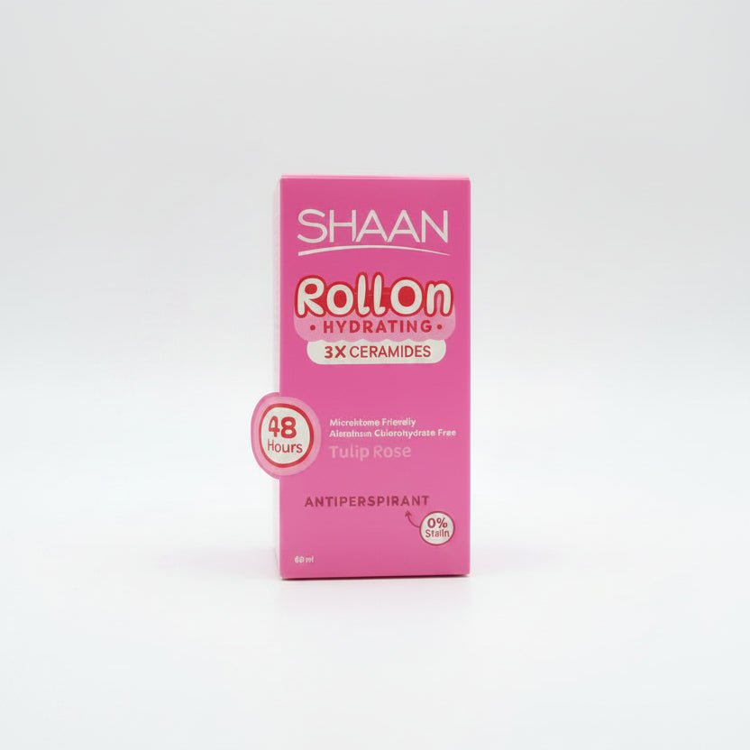 SHAAN ROLL ON HYDRATING TULIP ROSE 60ML - Anwar Store