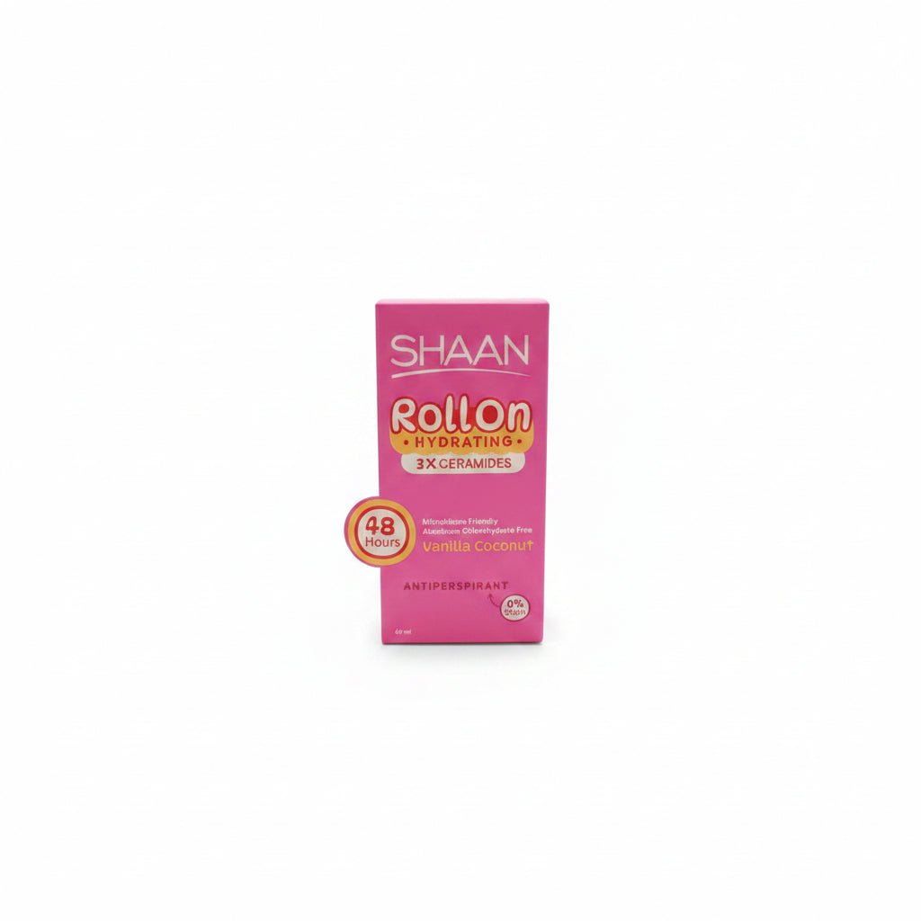 SHAAN ROLL ON HYDRATING VANILLA COCONUT 60ML - Anwar Store