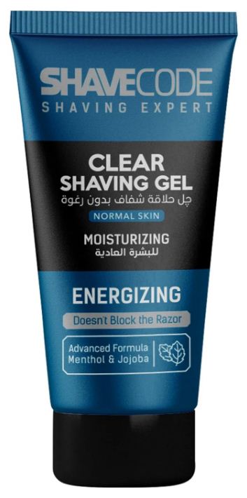 Shave Code | Shaving Gel for Normal Skin - 150 ml - Anwar Store