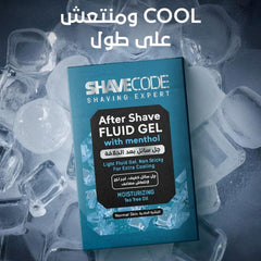Shavecode After Shave Fluid Gel 175ml - Anwar Store