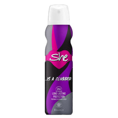 SHE IS A CLUBBER LONG LASTING PERFUME SPRAY 150ML - Anwar Store