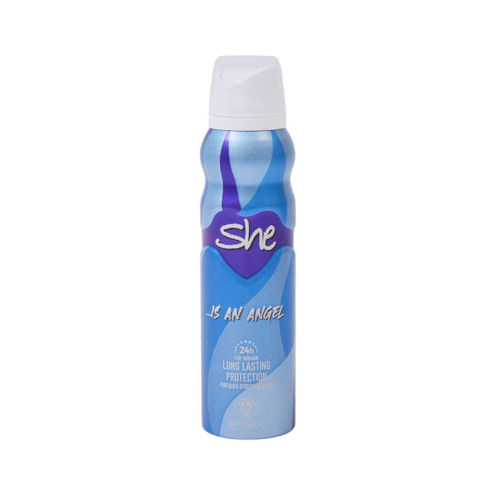 SHE IS AN ANGEL LONG LASTING PERFUME SPRAY 150ML - Anwar Store