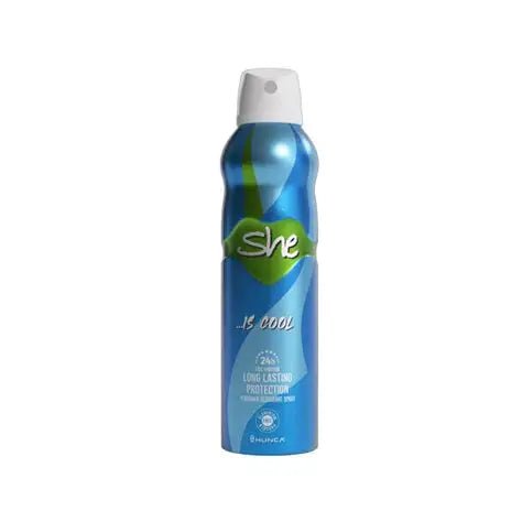 SHE IS COOL LONG LASTING PERFUME SPRAY 150ML - Anwar Store