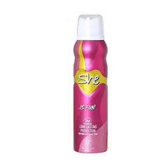 SHE IS FUN LONG LASTING PERFUME SPRAY 150ML - Anwar Store