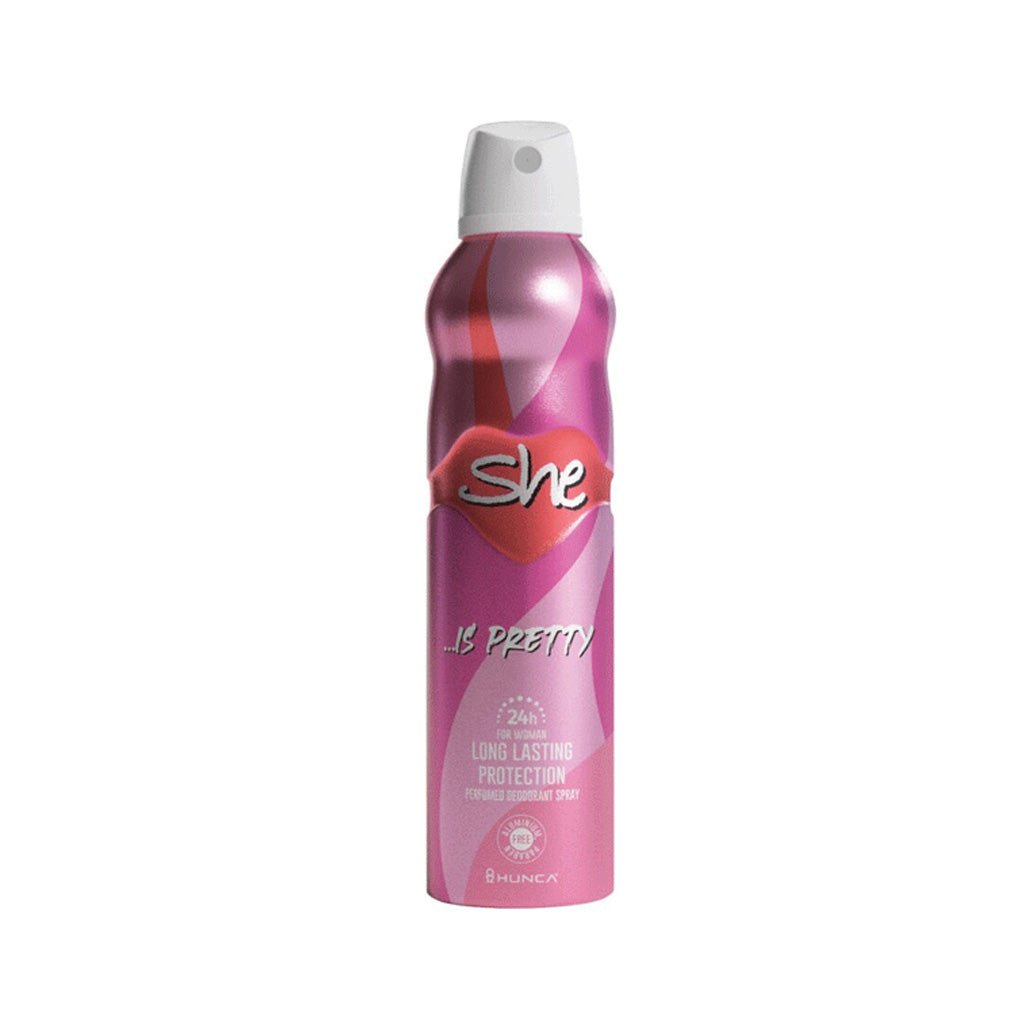 SHE IS PRETTY LONG LASTING PERFUME SPRAY 150ML - Anwar Store