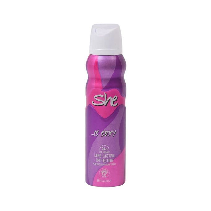 SHE IS SEXY LONG LASTING PERFUME SPRAY 150ML - Anwar Store