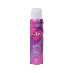 SHE IS SEXY LONG LASTING PERFUME SPRAY 150ML - Anwar Store