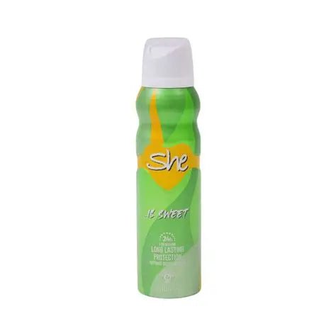 SHE IS SWEET LONG LASTING PERFUME SPRAY 150ML - Anwar Store