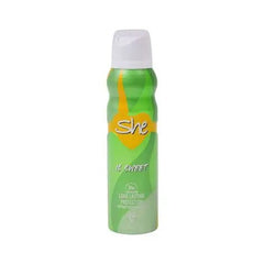 SHE IS SWEET LONG LASTING PERFUME SPRAY 150ML - Anwar Store