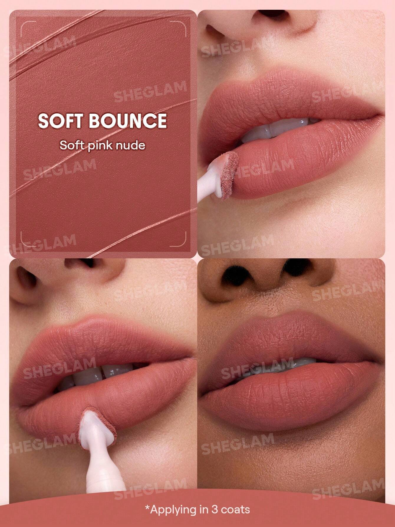 SHEGLAM 032 SOFT BOUNCE MARSHMALLOW LIP BLUR PEN - Anwar Store